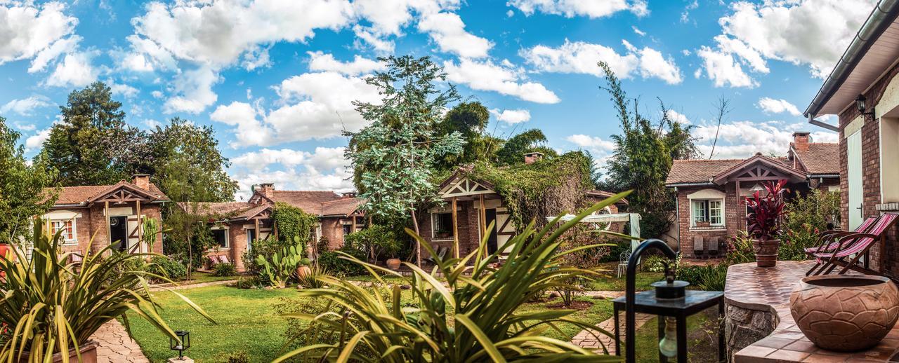 Hotel Couleur Café Antsirabe Exterior foto